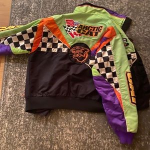 Arctic Cat race car jacket